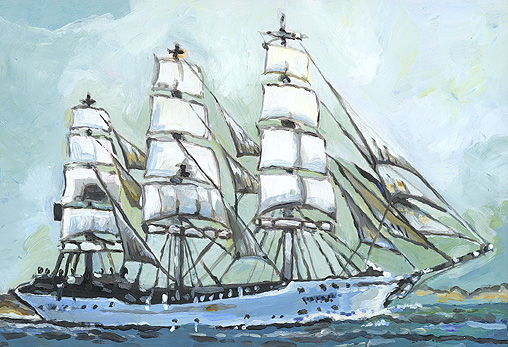 Segelschiff