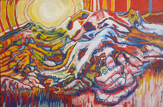 Landschaft expressiv